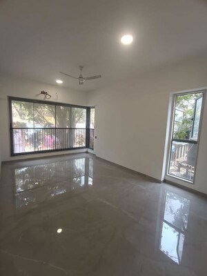 Living Room in 3 BHK Apartment at Shree Park Altezza, Andheri West – for Rent