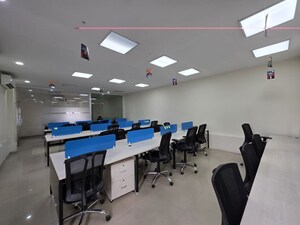 Team Area in  Office Space at SBR Towers Madhapur, Madhapur – for Rent