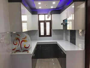 Kitchen in 2 BHK Builder Floor at Om Vihar – for Sale