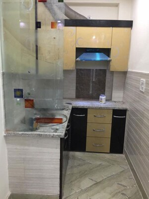 Kitchen in 2 BHK Builder Floor at Om Vihar – for Sale