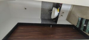 Washroom in 2 BHK Apartment at Garve Akshara Serenity, Tathawade – for Rent