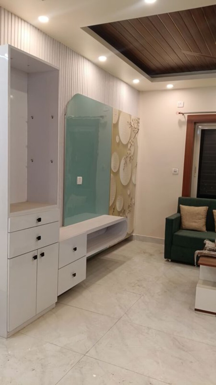 Living Room, new-town-tower 3 Bedroom 1680 Sq.Ft. Builder Floor In New Town Action Area 1 Kolkata 10540503