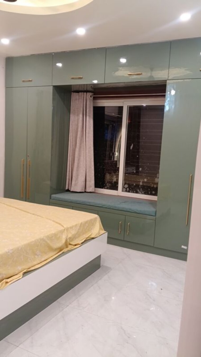 Bedroom, new-town-tower 3 Bedroom 1680 Sq.Ft. Builder Floor In New Town Action Area 1 Kolkata 10540503