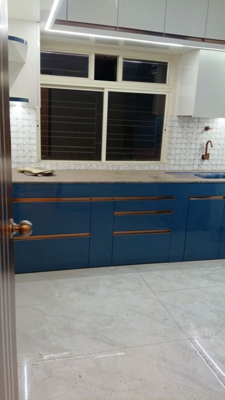 Kitchen, new-town-tower 3 Bedroom 1680 Sq.Ft. Builder Floor In New Town Action Area 1 Kolkata 10540503