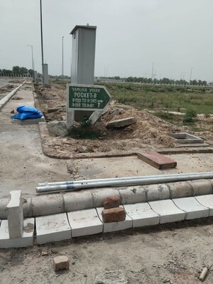  Plot – Exterior View View at Jaypee Yamuna Vihar Plots, Sector 22b Yamuna Expressway - for Sale
