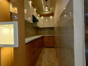 Kitchen in 2 BHK Builder Floor at Hastsal – for Sale