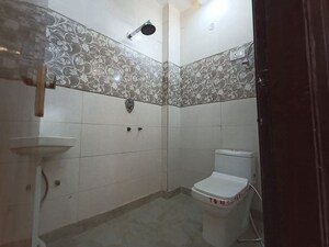 Bathroom in 2 BHK Builder Floor at Hastsal – for Sale