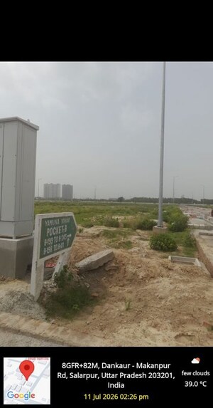Plot Area in  Plot at Jaypee Yamuna Vihar Plots, Sector 22b Yamuna Expressway – for Sale
