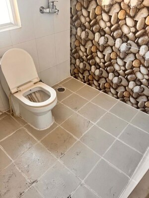 Bathroom in 2 BHK Apartment at Migsun Vilaasa, Eta Ii Greater Noida – for Rent