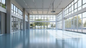 Building Lobby in  Office Space at Andheri East – for Rent