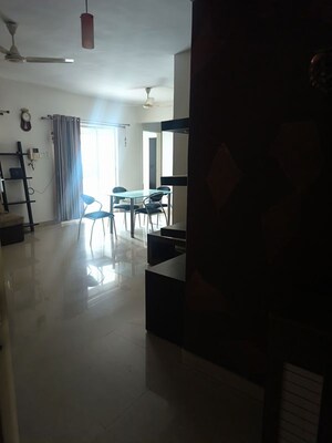 Living Room in 1 BHK Apartment at Manav Silver Skyscapes, Wakad – for Rent