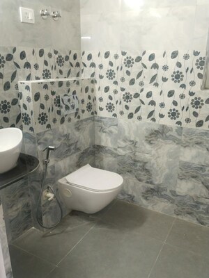 Bathroom in 3 BHK Apartment at Church View Apartments, Sector 29 – for Rent