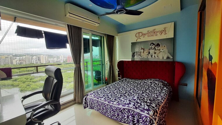 Room, akshar-shreeji-heights 3.5 Bedroom 1200 Sq.Ft. Apartment In Seawoods Navi Mumbai 8212708