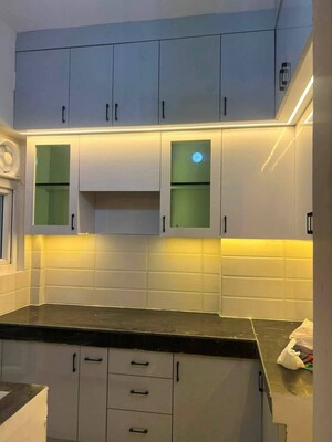 Kitchen in 2 BHK Apartment at Trident Embassy, Sector 1 Greater Noida – for Rent