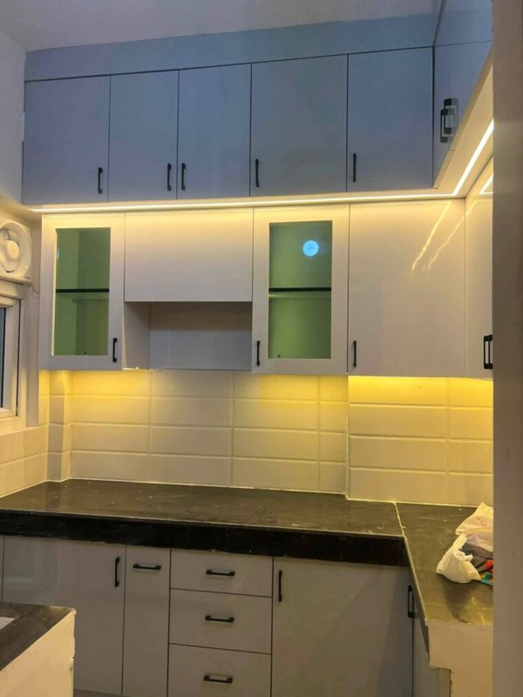 Kitchen, paramount-emotions 3 Bedroom 1365 Sq.Ft. Apartment In Sector 1 Greater Noida Greater Noida 10540548