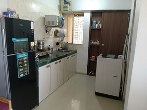 Kitchen in 1 BHK Apartment at Pratap CHS, Santacruz East – for Sale