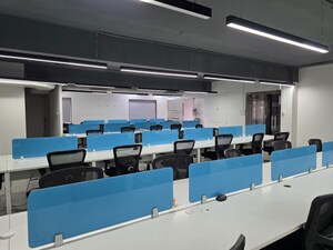 Team Area in  Office Space at Jain Sadguru Image Capital Park, Madhapur – for Rent