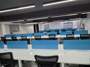 Team Area in  Office Space at Jain Sadguru Image Capital Park, Madhapur – for Rent