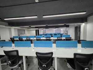 Team Area in  Office Space at Jain Sadguru Image Capital Park, Madhapur – for Rent