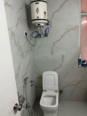 Bathroom in 3 BHK Apartment at Tulip White, Sector 69 – for Rent