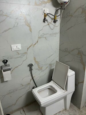Bathroom in 3 BHK Apartment at Tulip White, Sector 69 – for Rent