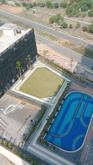 Balcony in 2 BHK Apartment at M3M Skywalk, Sector 74 – for Rent