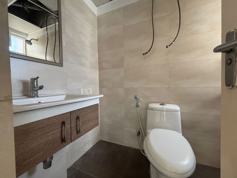 Bathroom, m3m-skywalk 2 Bedroom 1600 Sq.Ft. Apartment In Sector 74 Gurgaon 10497118