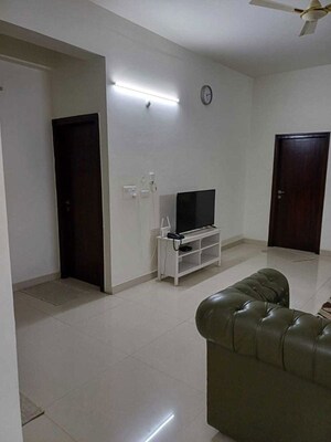 Living Room in  Apartment at Prestige Tranquil, Kokapet – for Rent
