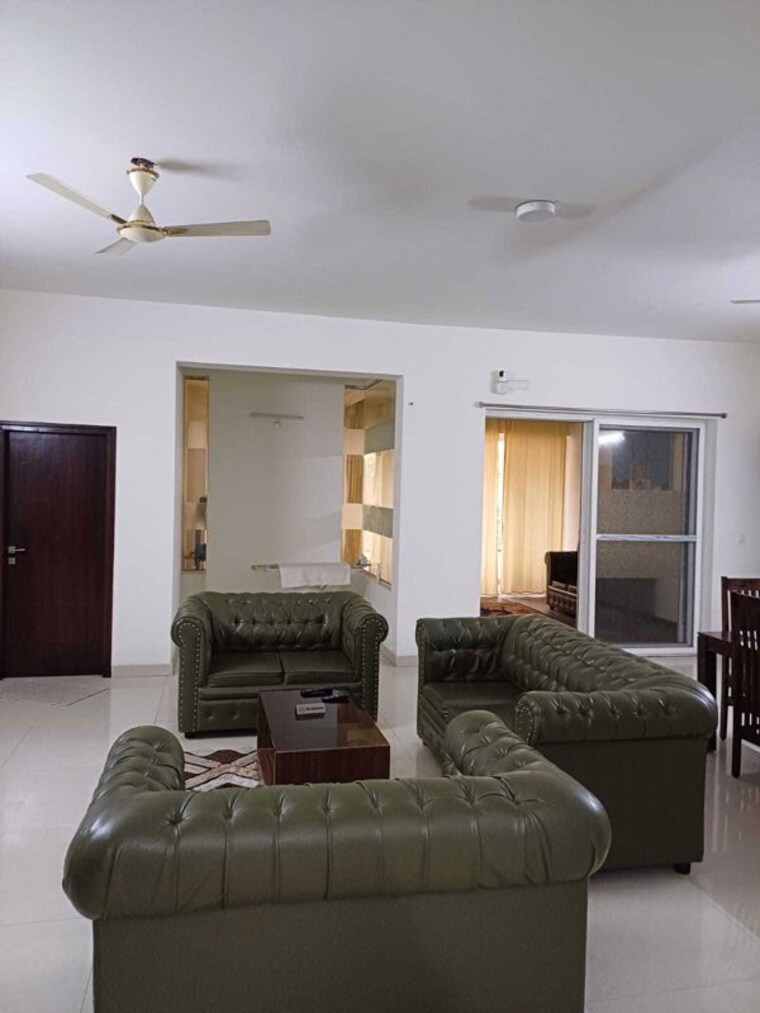 Living Room, prestige-tranquil  1800 Sq.Ft. Apartment In Kokapet Hyderabad 10540152