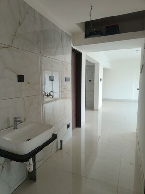 Bathroom in 3 BHK Apartment at Sonigara 57 Avenue, Wakad – for Sale