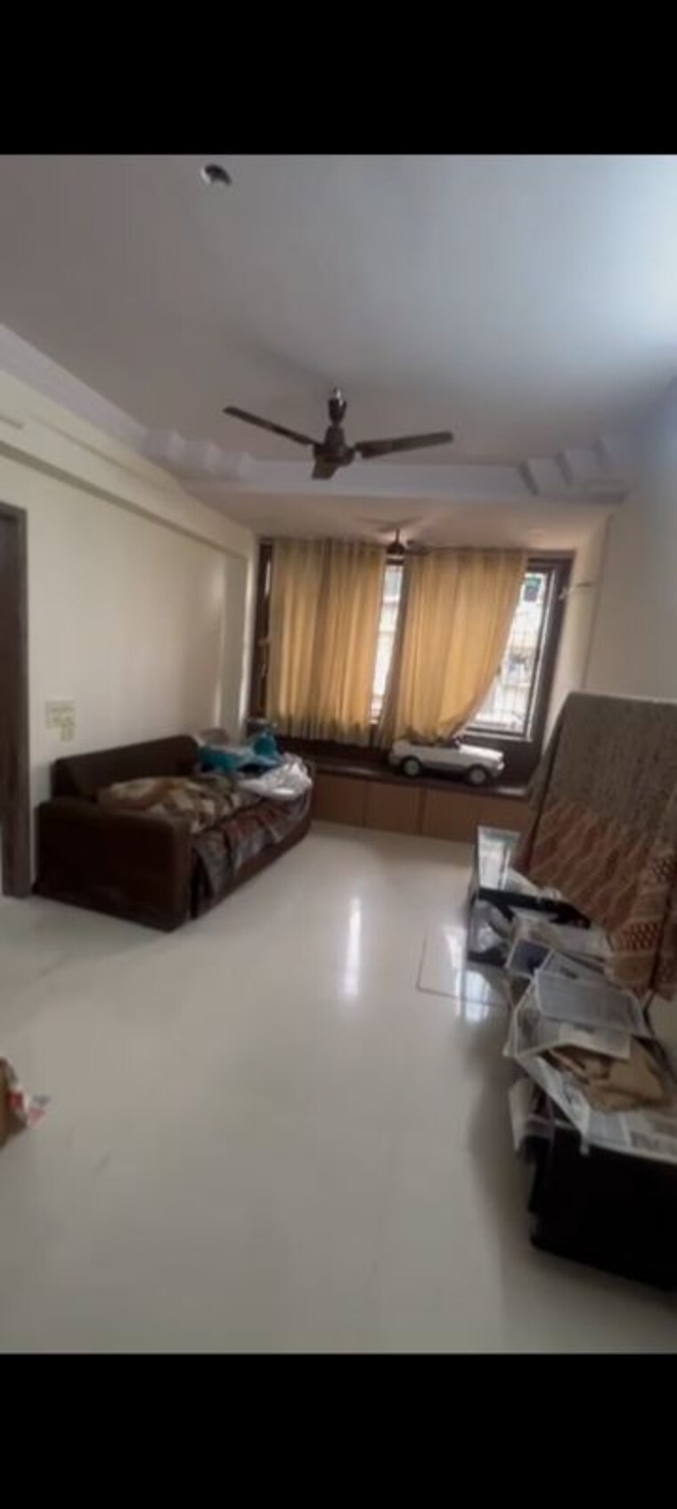 Living Room, bombay-taximens-chs 2 Bedroom 700 Sq.Ft. Apartment In Lbs Marg Mumbai 10540560