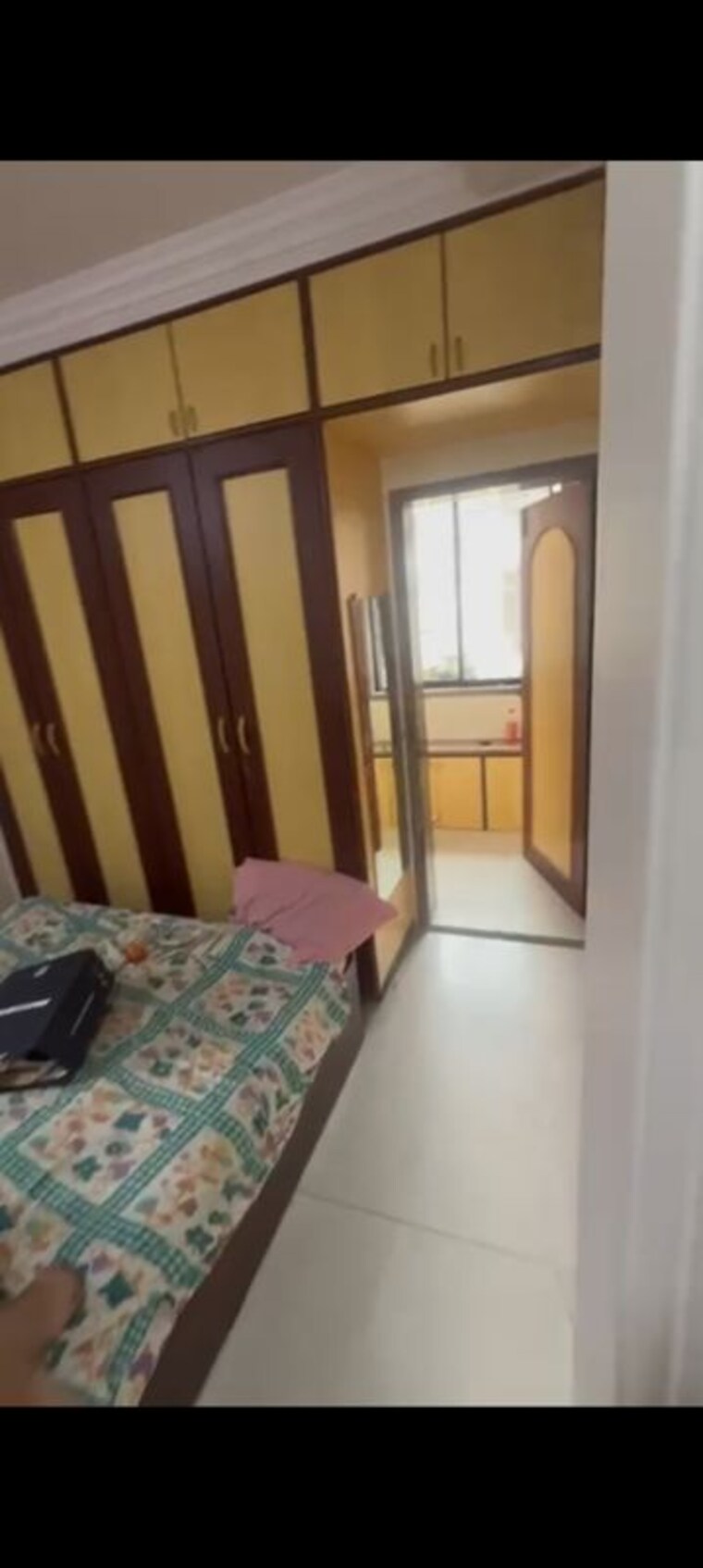 Bedroom, bombay-taximens-chs 2 Bedroom 700 Sq.Ft. Apartment In Lbs Marg Mumbai 10540560