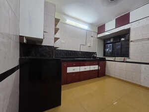 Kitchen in 3 BHK Independent House at Unnat Nagar CHS, Goregaon West – for Rent