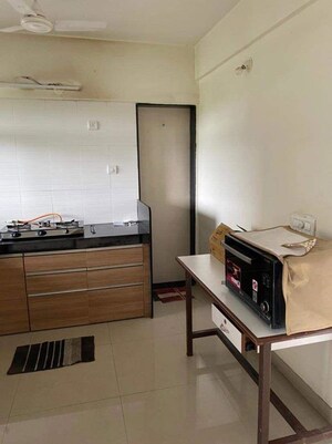 Kitchen in 3 BHK Apartment at Supreme Estia Phase 1, Baner – for Rent