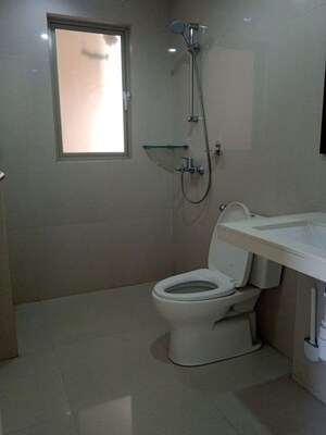 Bathroom in 3 BHK Apartment at Hiranandani Club Meadows, Bannerghatta – for Sale