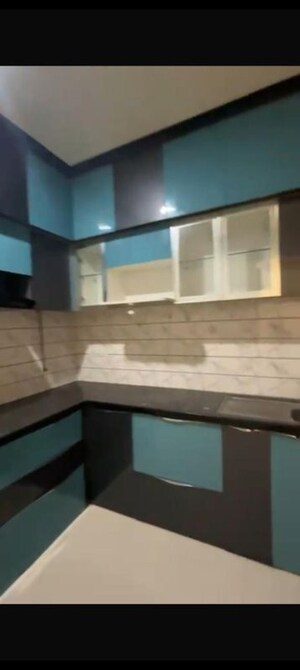 Kitchen in 3 BHK Apartment at Kalpataru Exquisite Sierra, Wakad – for Rent