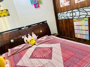 Bedroom in 2 BHK Apartment at Oneness Apartment, Wakad – for Rent