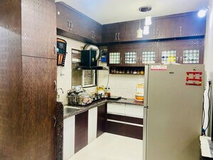 Kitchen in 2 BHK Apartment at Oneness Apartment, Wakad – for Rent