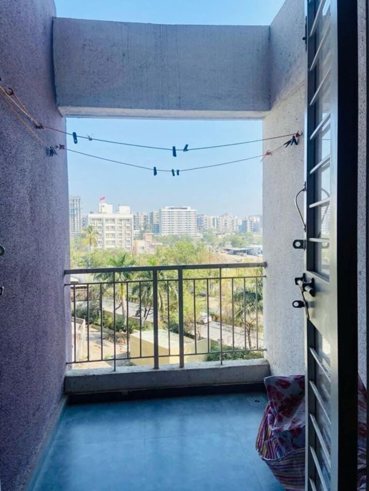 Balcony, oneness-apartment 2 Bedroom 1200 Sq.Ft. Apartment In Wakad Pune 10540573