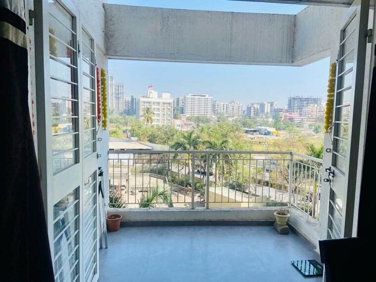 Balcony, oneness-apartment 2 Bedroom 1200 Sq.Ft. Apartment In Wakad Pune 10540573
