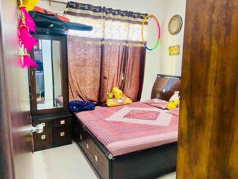 Bedroom, oneness-apartment 2 Bedroom 1200 Sq.Ft. Apartment In Wakad Pune 10540573