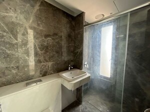 Bathroom in 4 BHK Apartment at Rustomjee Crown, Prabhadevi – for Sale