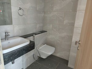 Bathroom in 4 BHK Apartment at Rustomjee Crown, Prabhadevi – for Sale