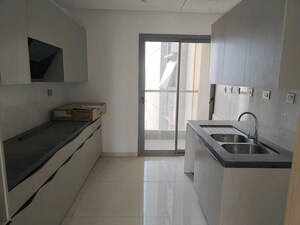 Kitchen in 4 BHK Apartment at Rustomjee Crown, Prabhadevi – for Sale