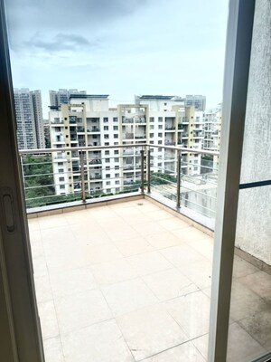 Balcony in 2 BHK Apartment at Mittal Petals, Wakad – for Sale