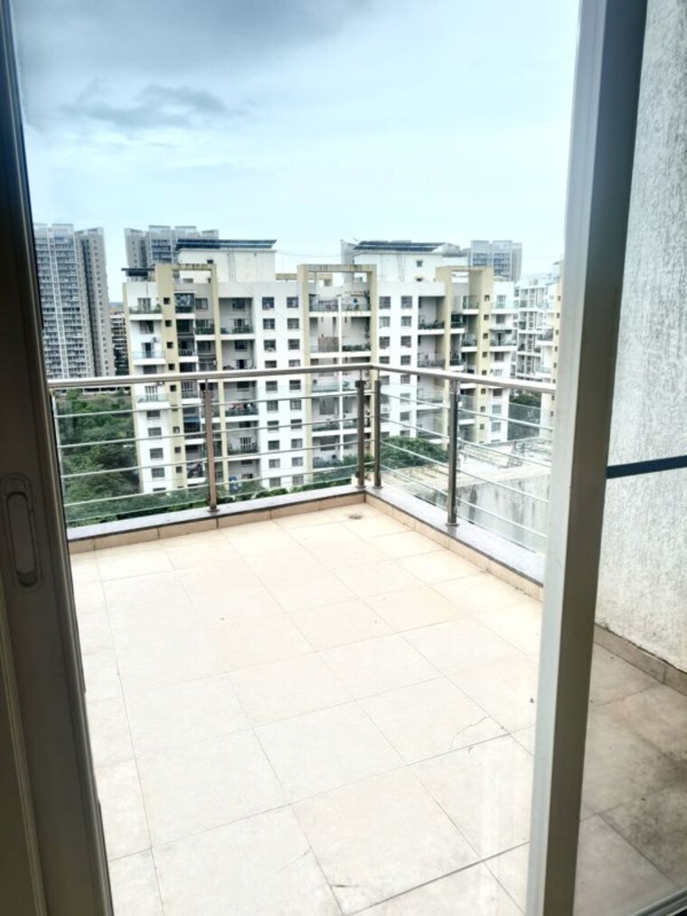 Balcony, mittal-petals 2 Bedroom 820 Sq.Ft. Apartment In Wakad Pune 10540579