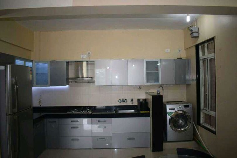 Kitchen, raheja-gardens 4 Bedroom 2200 Sq.Ft. Apartment In Wanwadi Pune 10540582