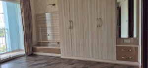 Bathroom in 3 BHK Apartment at SJR Primecorp Blue Waters, Off Sarjapur Road – for Rent