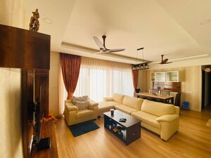 3 BHK Apartment For Rent in SJR Primecorp Blue Waters, Off Sarjapur Road