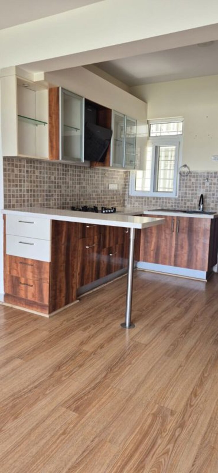 Kitchen, sjr-primecorp-blue-waters 3 Bedroom 1750 Sq.Ft. Apartment In Off Sarjapur Road Bangalore 10540588